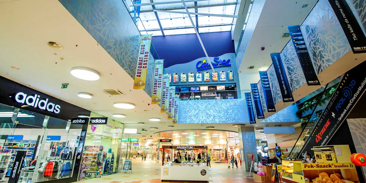 delamare shoping centar