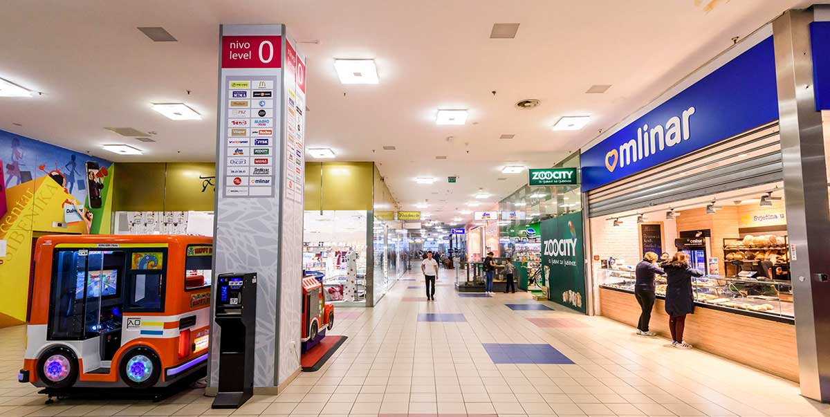 delamare shoping centar